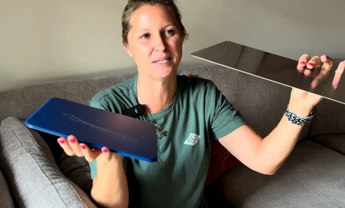 Titan Cut Pro titanium cutting board
